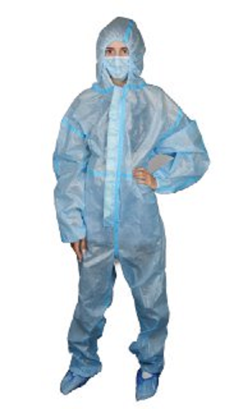 Комбінезон з капюшоном, водонеп. одн., лам. з зовн. герметизацією швів р. XL